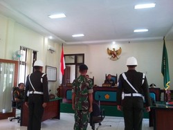 Senpinya Dipakai untuk Berondong Posko Partai, Praka Heri Sempat Stres