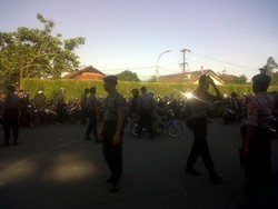 Kericuhan Suporter Pecah dalam Laga Derby PSS Sleman Vs PSIM Yogya