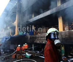 Kebakaran di Pasar Senen, Polisi Telah Periksa 8 Saksi