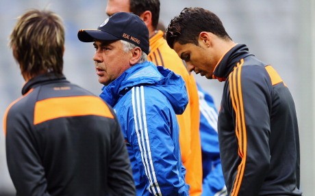 Ancelotti: Madrid Catenaccio? Mungkin Saja