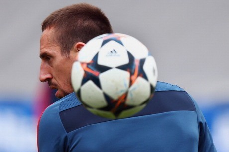 Die Roten Berharap Ribery Bersinar di Allianz Arena