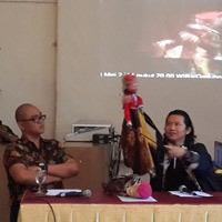 Jamaludin The Robber, Wayang Golek Modern Berbahasa Indonesia Segera Dipentaskan