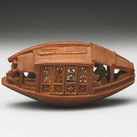 Seniman Cina Buat Patung Miniatur Seukuran 16 Milimeter