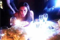 Foto: Mengintip Kemeriahan Pesta Ultah ke-40 Victoria Beckham