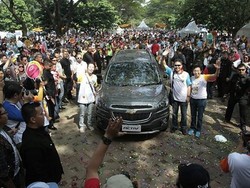 Setahun Spin, Chevrolet Rangkul Komunitas