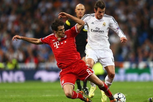 Preview Bayern Munich vs Real Madrid dalam Infografik