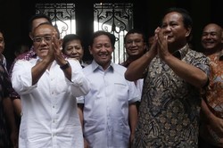 Ical Akan Balas Kunjungi Prabowo