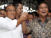 Prabowo-Ical Sepakat Jajaki Koalisi