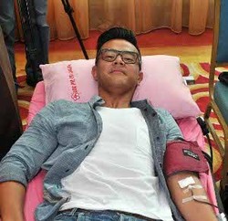 Pertama Donor, Dion Wiyoko Baru Tahu Golongan Darahnya