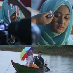 Foto: Mengintip Akting Dian Pelangi Saat Jadi Bintang Video Klip Saif Adam