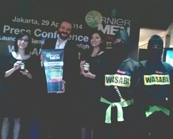 Garnier Luncurkan Pembersih Wajah yang Mengandung Wasabi