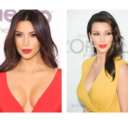 Tips Menggunakan Lipstik Warna Merah dari Kim Kardashian