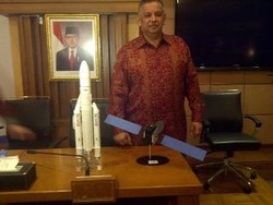 RI Ingin Bisa Bikin Satelit 5 Tahun Lagi