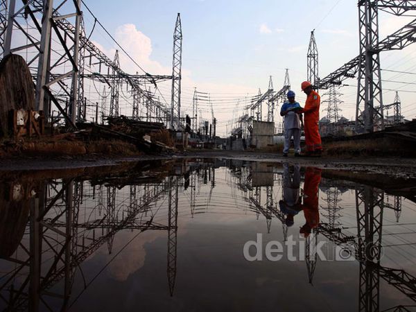 Beban Listrik Jawa Bali Capai Rekor Tertinggi
