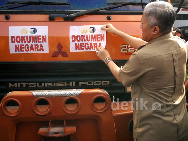 Pendistribusian Naskah UN