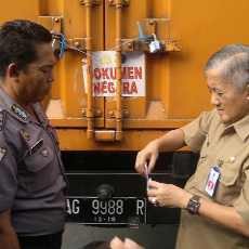 10.694 Naskah UN SMP/MTs Didistribusikan ke 38 Kabupaten di Jatim