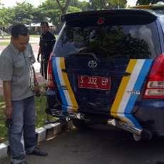 Iring-iringan Mobil Rombongan Bupati Tuban Kecelakaan Beruntun