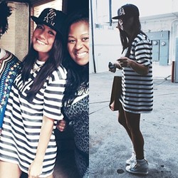 Gaya Agnez MO dengan Kaus Oversized, Yay or Nay?