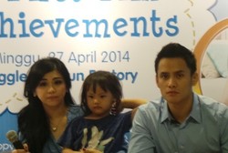 Bagi Choky Sitohang Tidak Ada Kata Tidak Ada Waktu untuk Anak