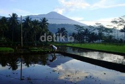 Gunung Slamet dan Merapi Bergeliat, Personel TNI Siaga