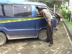 Sopir Angkot di Bogor Ditembak Pria Misterius karena Bersenggolan dengan Motor
