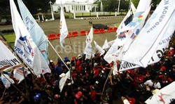 20 Ribu Polisi Siaga Amankan 9 Titik Rawan Saat May Day