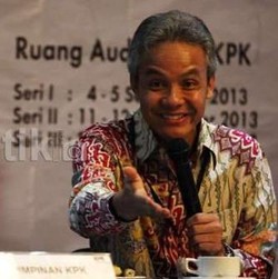 Usul Ganjar Soal Sanksi di Jembatan Timbang: Turunkan Muatan Dibanding Denda