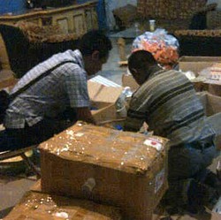 Pabrik Kosmetik Palsu di Batu Digerebek