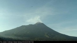Ini Penampakan Merapi Pagi ini Setelah Keluarkan Dentuman Keras