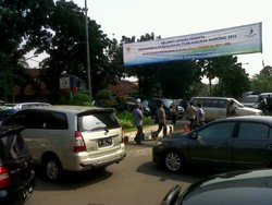 Ada Acara Musrenbangnas di Hotel Bidakara, Lalu Lintas di Pancoran Padat