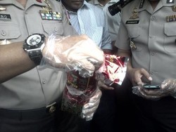 90 Kg Sabu di Gudang Dekat Pospol Roxy Ditaksir Senilai Rp 180 M