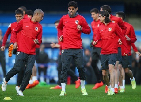 Atletico dalam Posisi Bagus untuk ke Final