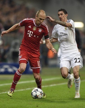 Robben: Madrid Akan Juara