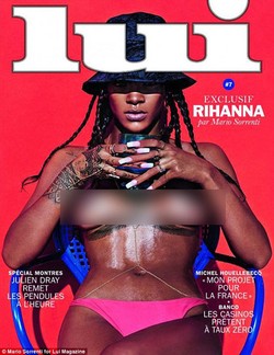 Pamer Foto Topless, Rihanna Terancam Diusir dari Instagram