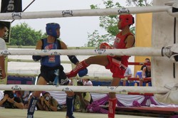 Bak! Buk! Serunya Adu Thai Boxing