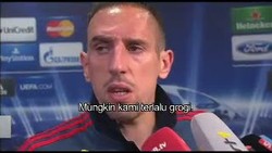 Franck Ribery: Kami Terlalu Grogi