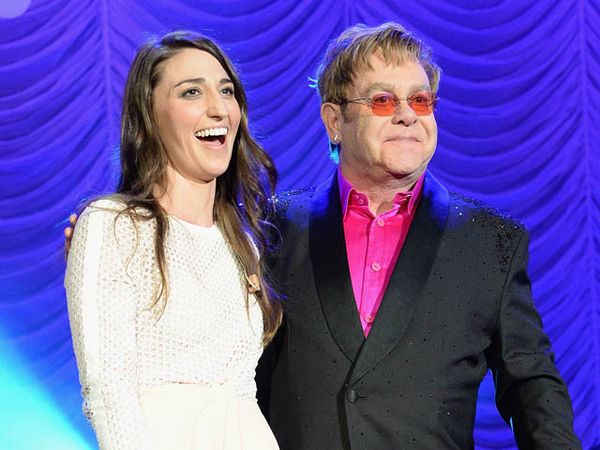 Kolaborasi Sara Bareilles dan Elton John