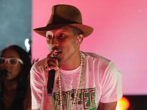 Pharrell Williams Happy di Sprint Sound Sessions
