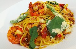 Video Resep: Chilli Prawn Spaghetti
