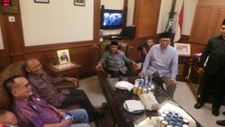 Ini Isi Pertemuan Pramono Edhie-Ruhut dan Ketum PBNU
