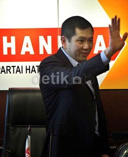 Bela Hary Tanoe, Sudding: HT Loloskan Hanura ke DPR