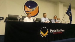 Bertemu 1 Jam Lebih, Mahfud Md Jumpa Pers Tanpa Ditemani Surya Paloh