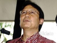 Dirut Bank Mandiri Sambangi Gedung KPK