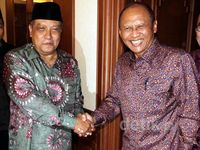 Pramono Edhie Temui Ketua PBNU