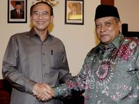 Datangi PBNU, SDA Minta Nasehat