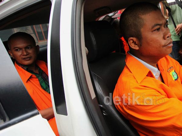 Rampok Penumpang, Sopir Taksi Dibekuk