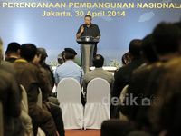 Presiden SBY Buka Musrenbangnas 2014