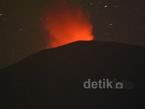 Gunung Slamet Siaga