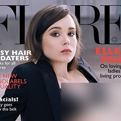 Pose Pamer Bra, Ellen Page Buka-bukaan Soal Orientasi Seksual