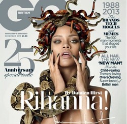 Rihanna Topless Untuk Dua Majalah dalam Satu Bulan